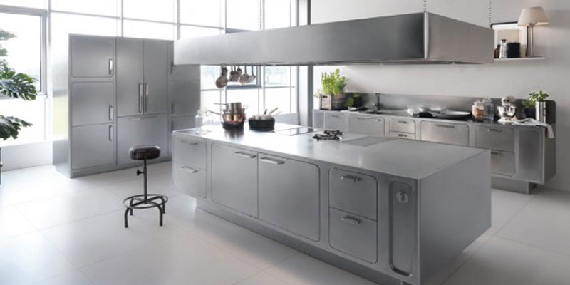 Kitchen Stainless Steel, Membuat Dapur Modern Lebih Higienis
